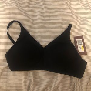 True&Co lifting seamless wire free triangle bra